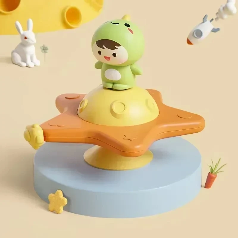 Suction Spinner™ - Tillsammans utan strid - Snurrande leksak