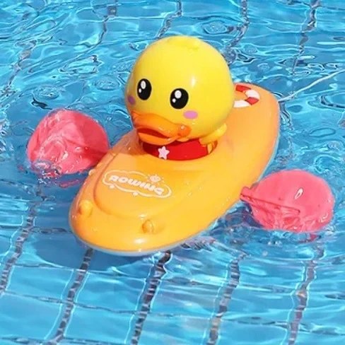 Little Duck Swim™ – Plaskande badkompis - Roddande gummianka