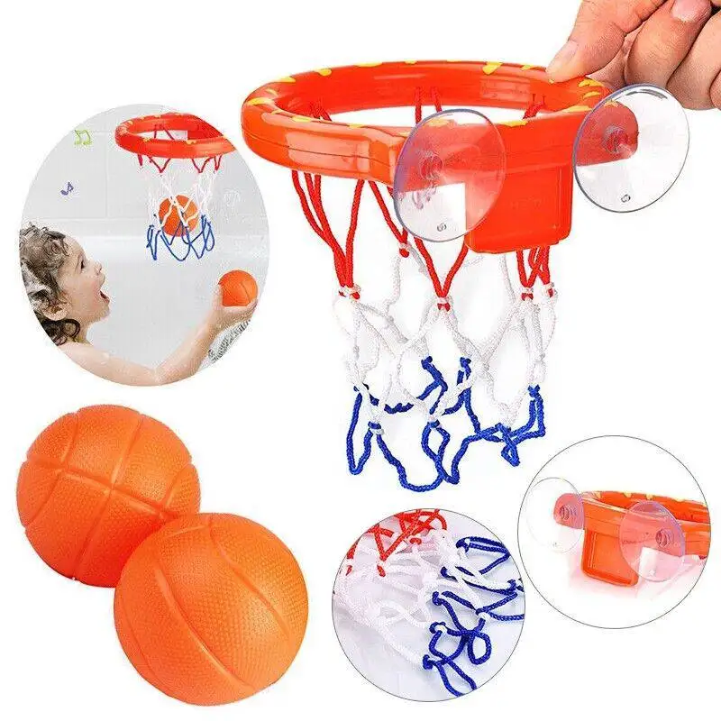 Bath Basketball™ – Skvättande poängglädje – Basket Badleksaker Set