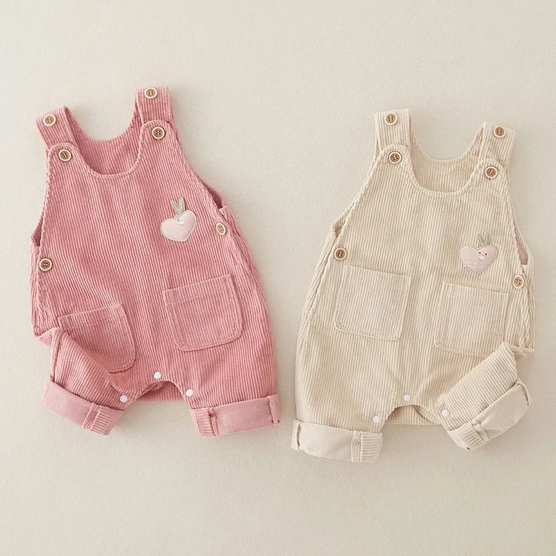 Mini Fashion™ - Snyggt & Trendigt - Ribbad Trädgårdsdräkt