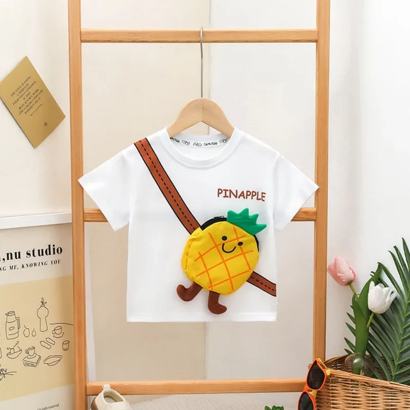 Mini Fashion™ - Fruktig look - T-shirt