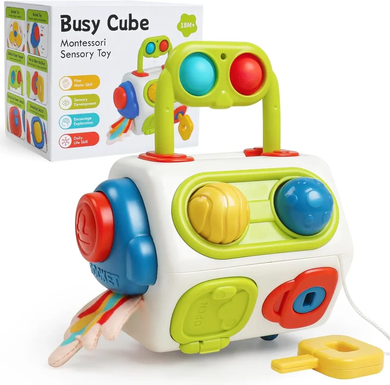 Exploring Cube™ - Lekfullt upptäckande - Upptäcktskub
