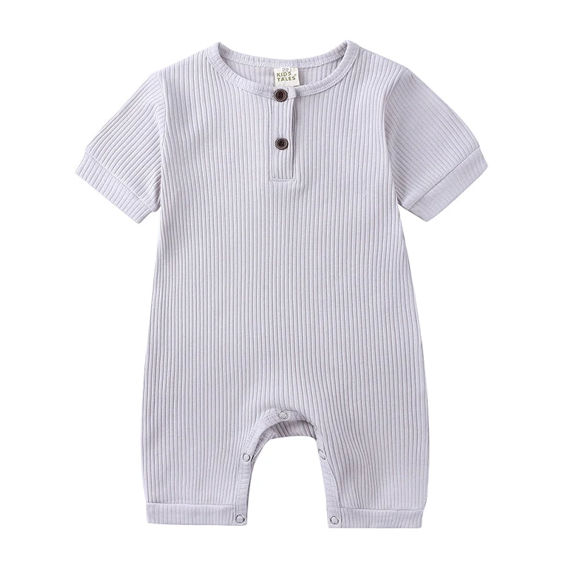 Mini Fashion™ - Luftig med tyg som andas - Romper för bebisar