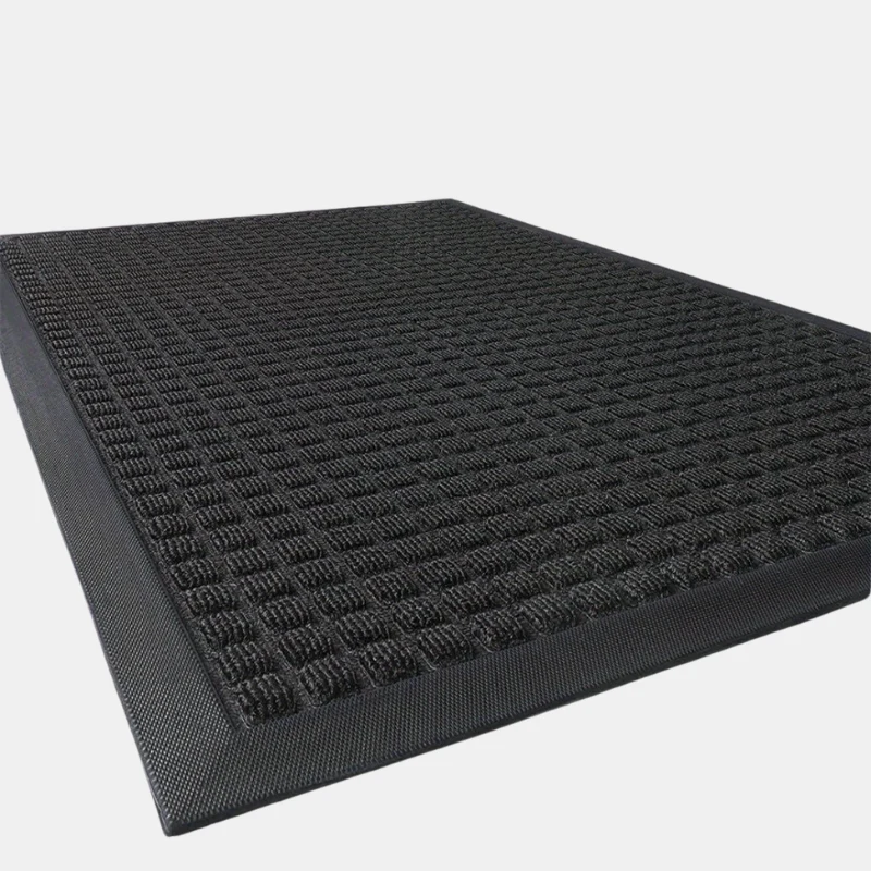 Støvtæt Indgangsmåtte – Elegant og Antislip Design