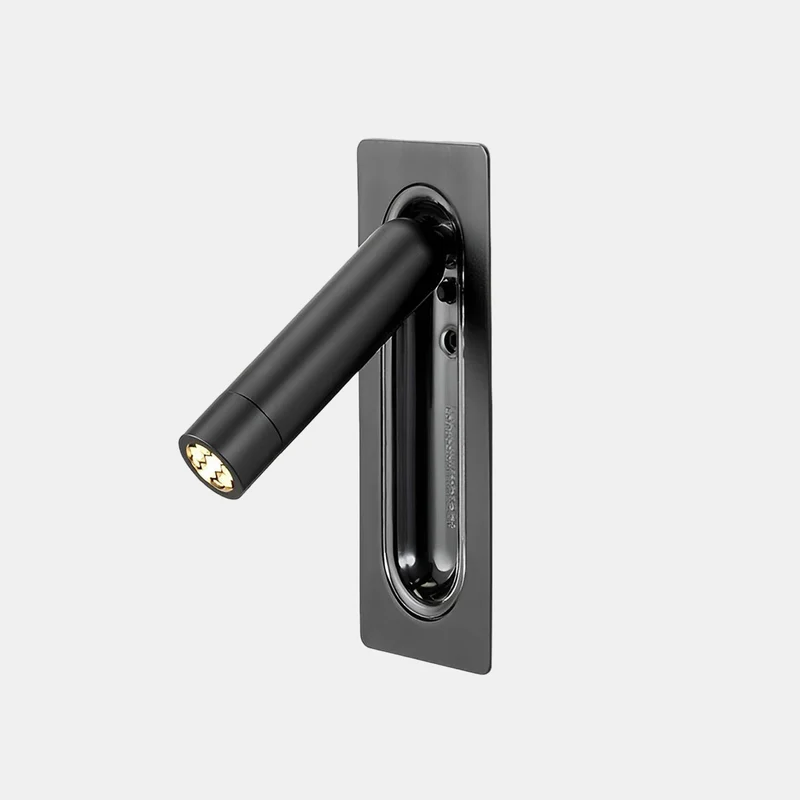 Justerbar LED-væglampe med elegant design og energibesparelse