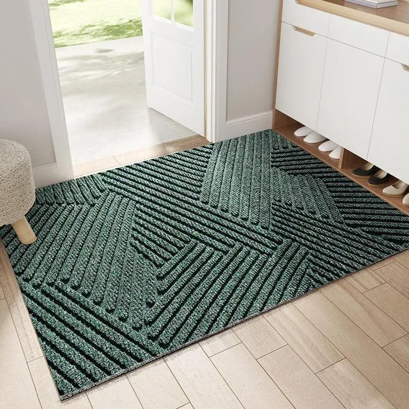 Skridsikker PVC-dørmåtte – Moderne design til indendørs og udendørs brug