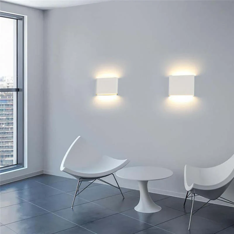 Elegant Udendørs LED Væglampe - Vandtæt & Energibesparende