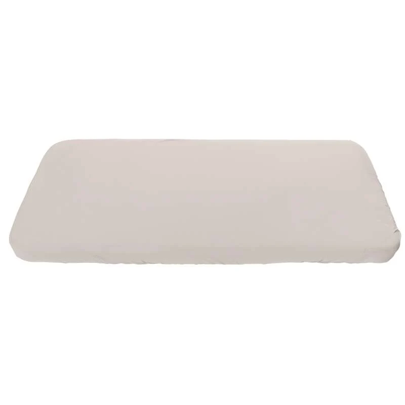 Sebra Jersey Lakan - 70x160 cm - Junior - Seabreeze Beige