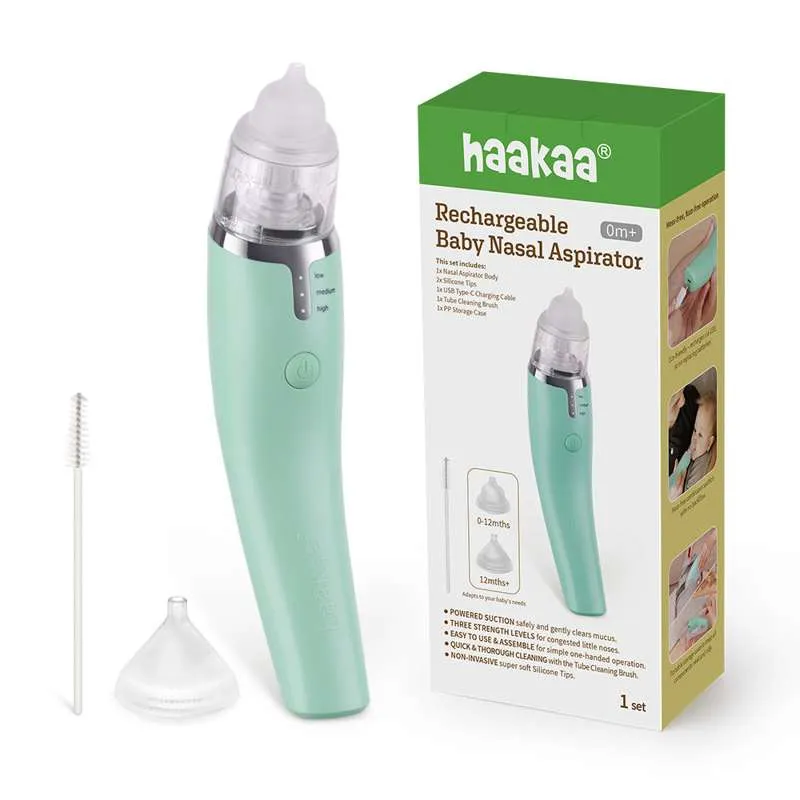 Haakaa Elektrisk Nässugare