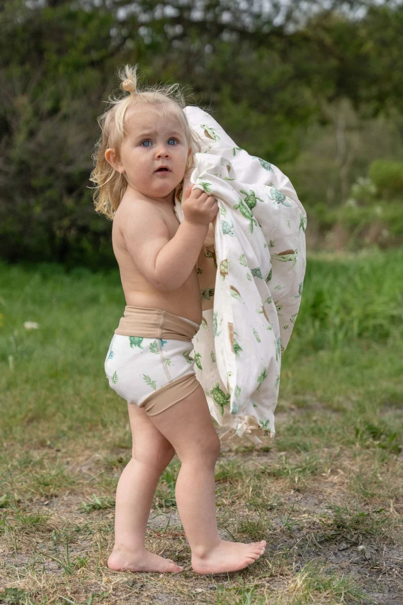Baby bäddset | First Swim 70x100cm (FÖRBESTÄLLNING)