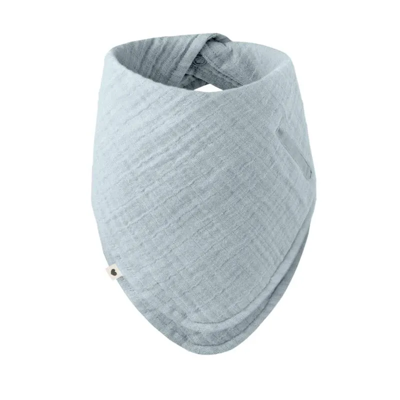 BIBS Tillbehör - Bandana Haklapp - Babyblå