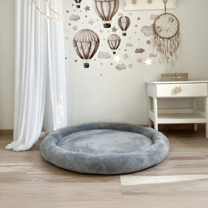 Junior Nest Plysh, Grafit