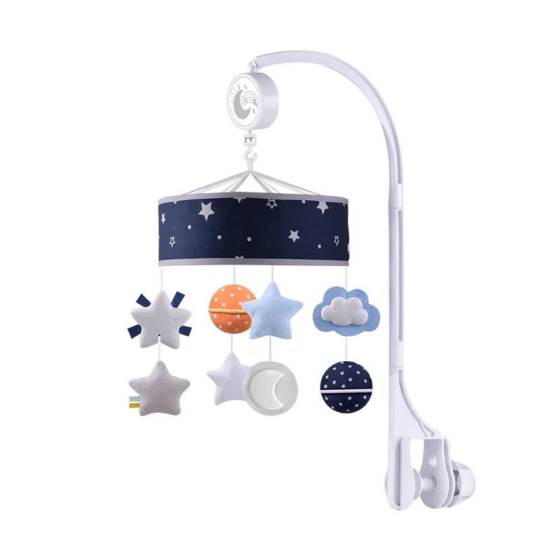 Babymobil med musik och rotation