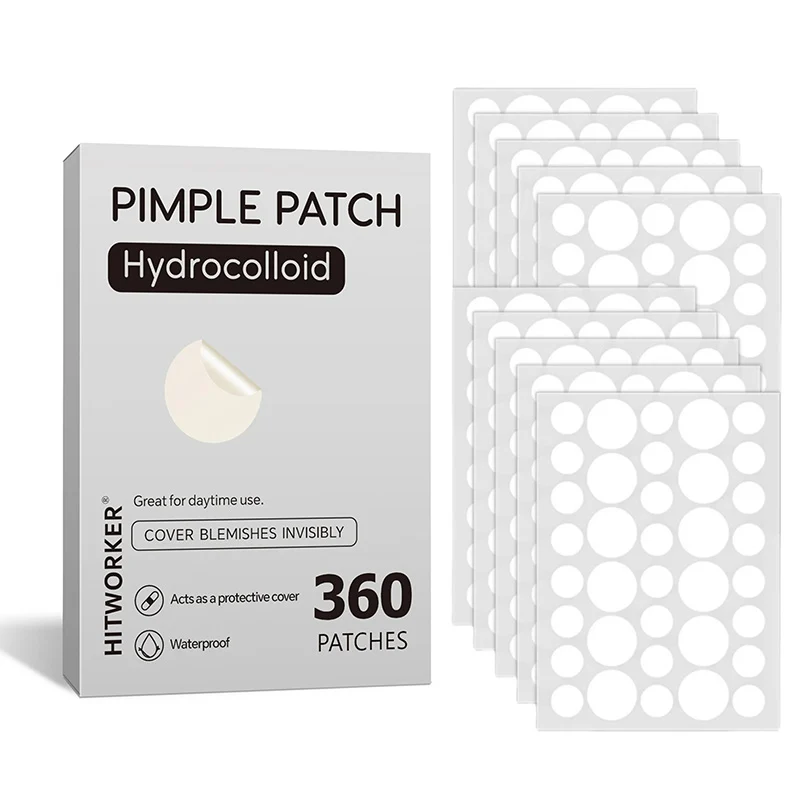 Finnplåster hydrocolloid 360-pack för akne