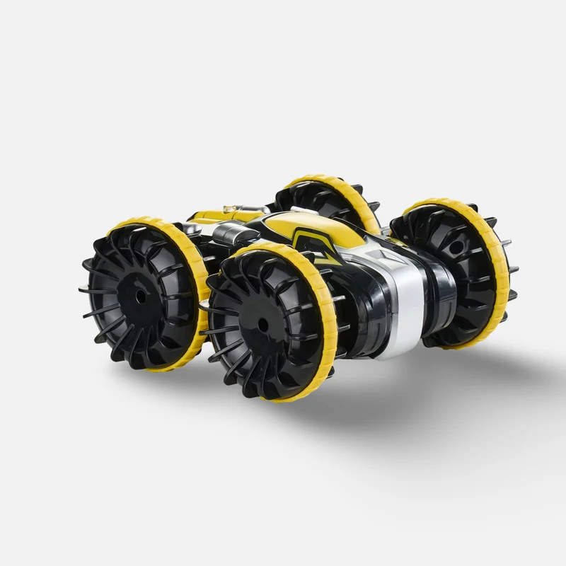 Amfibisk RC-Båt & Bil 2-i-1