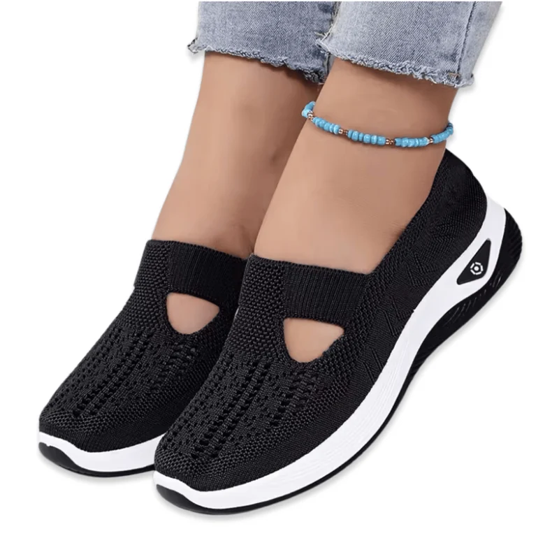 Slip-on komfort skor