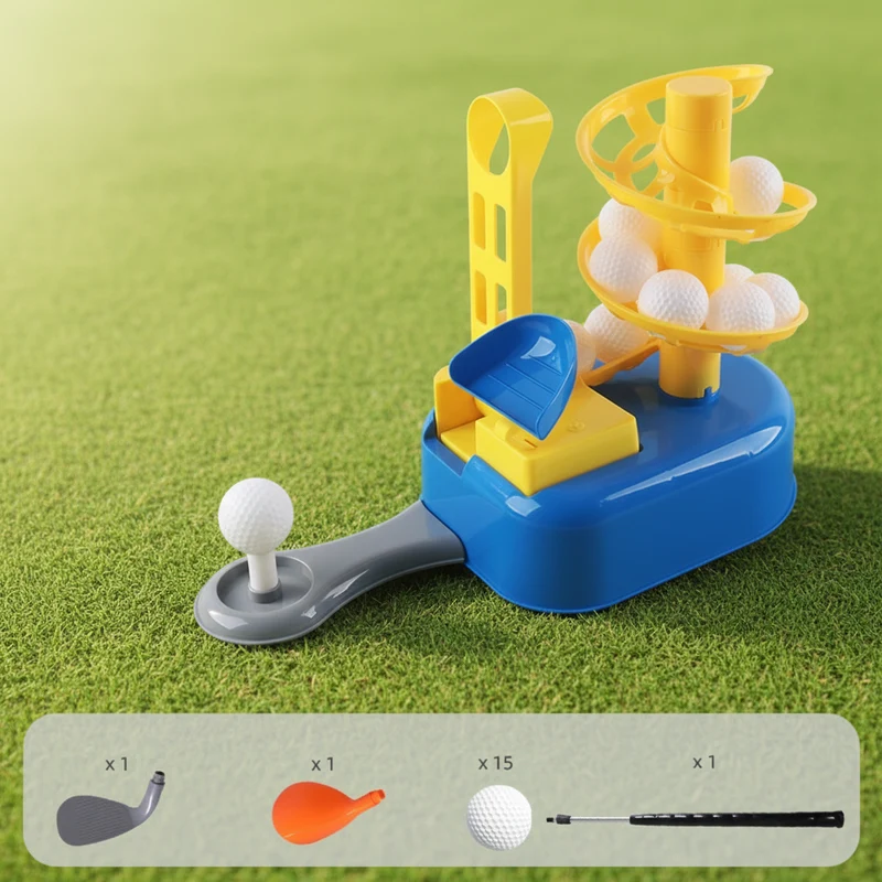 GolfFun – Aktivt & interaktivt – Minigolf-träningsspel