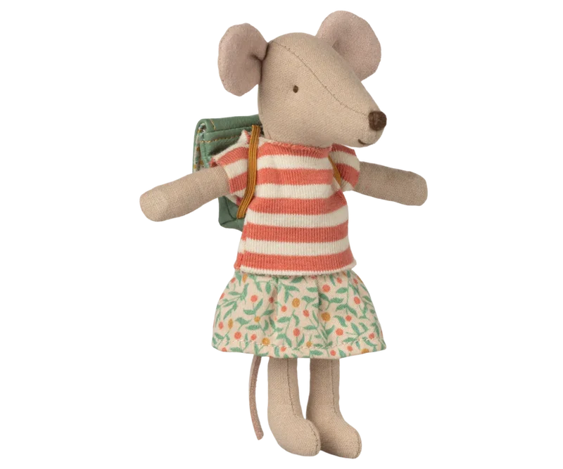 Tricycle mouse | Big sister, Green