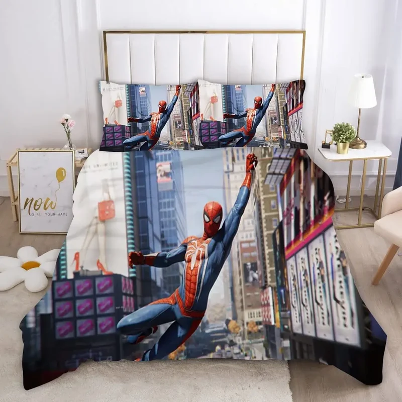 Spiderman Påslakan