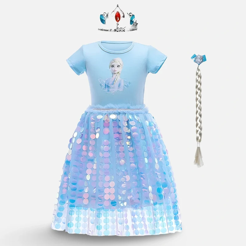 Frost Klänning Anna & Elsa