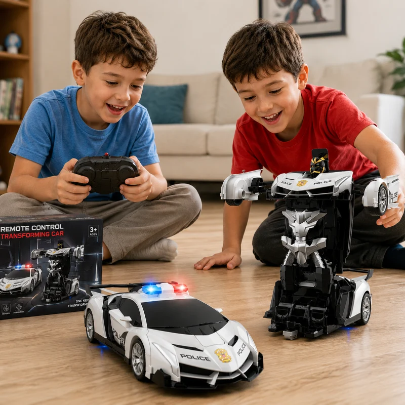 RoboRacers – Kreativt & lärorikt – Från radiostyrd bil till robot