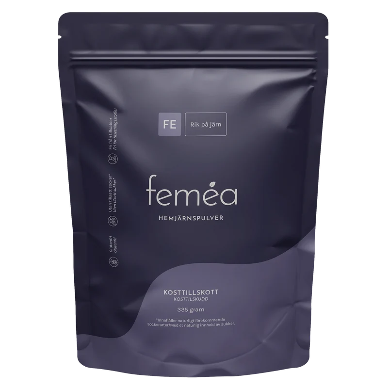 Feméa Hemjärnspulver