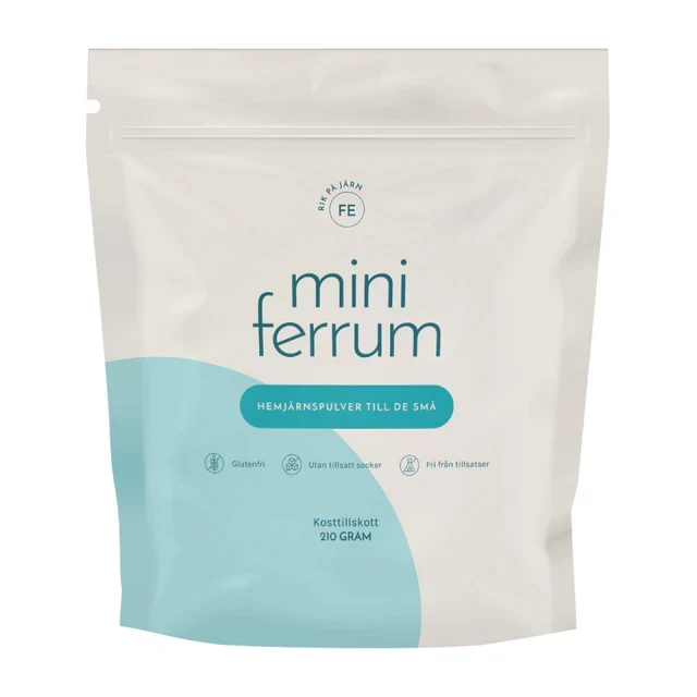 mini ferrum hemjärnspulver