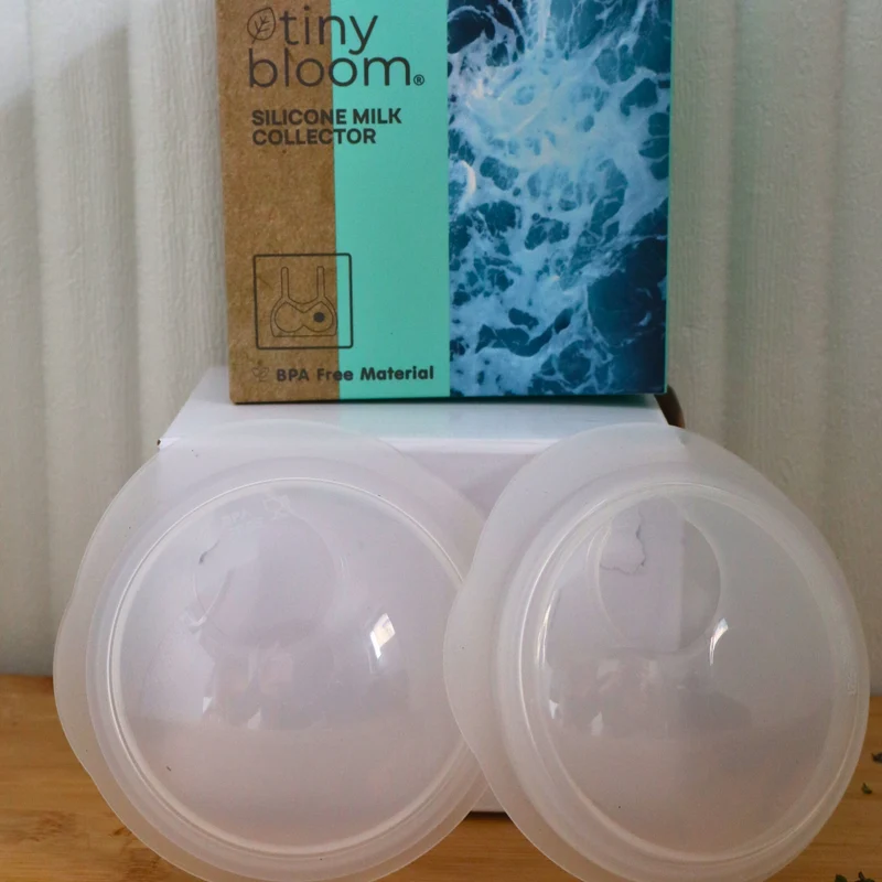 Breast Milk Collectors 2-Pack - Wearable, Leak-Proof Milk Catchers