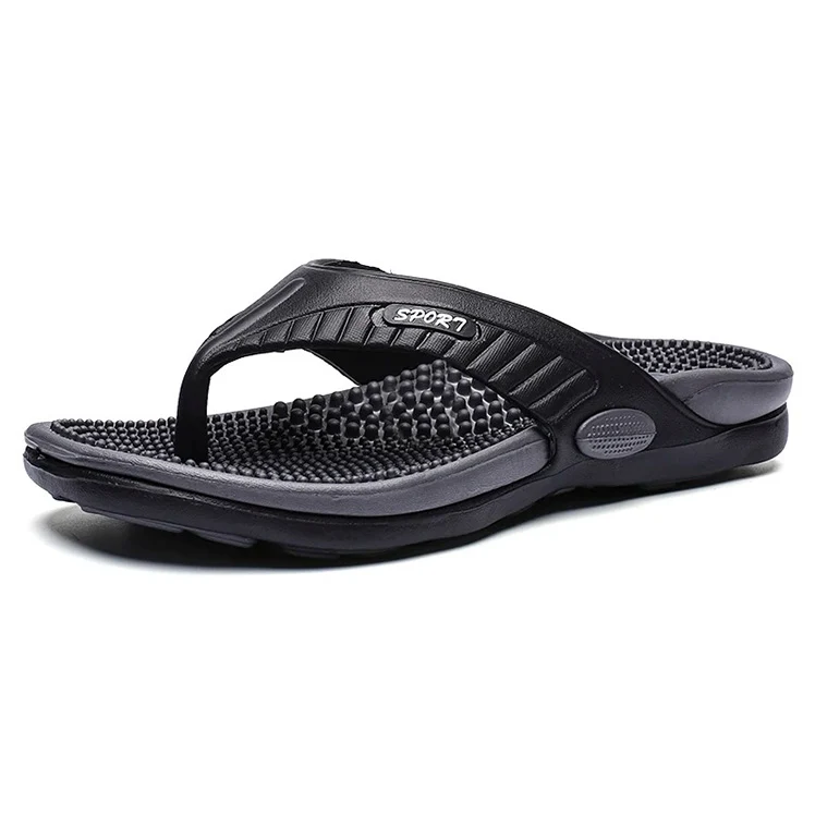 Flip flops med massagesula och halkgrepp
