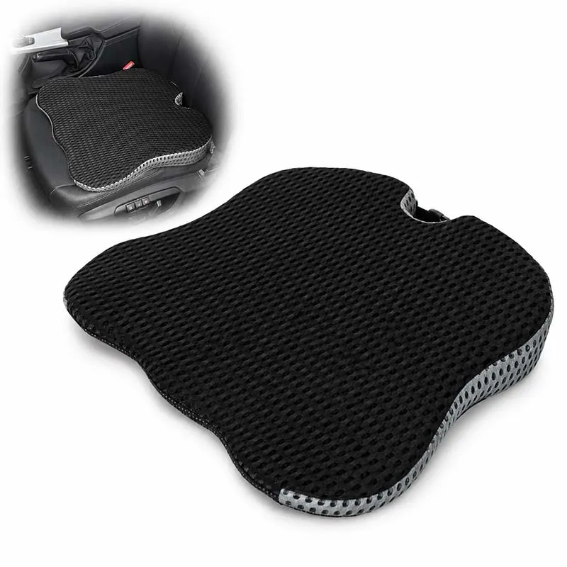 Sittkudde i memory foam för rygg och svanskota