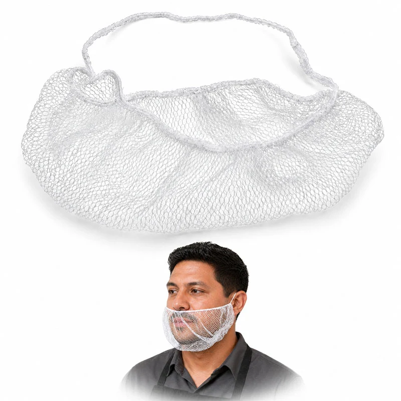 Skäggnät skäggskydd för hygien (100st)