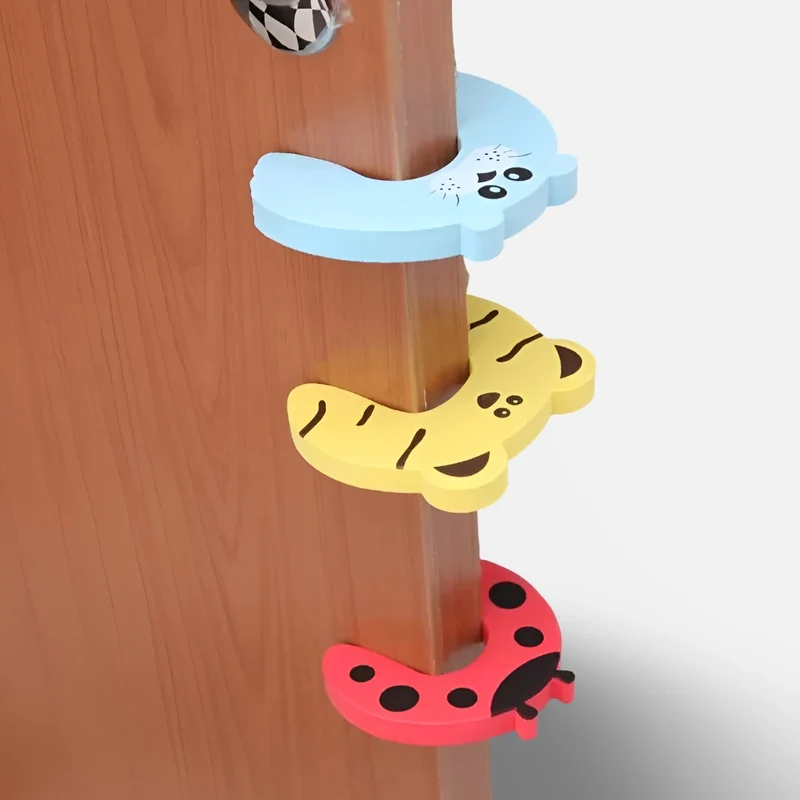 Klämskydd Dörr Djurmotiv