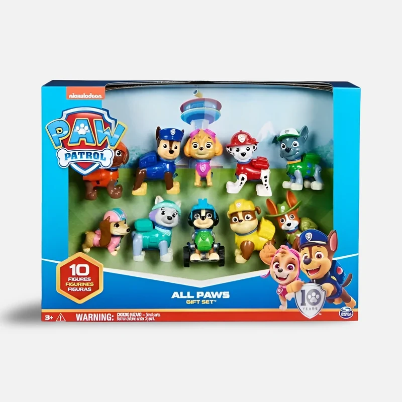 Paw Patrol Figurer (10st)