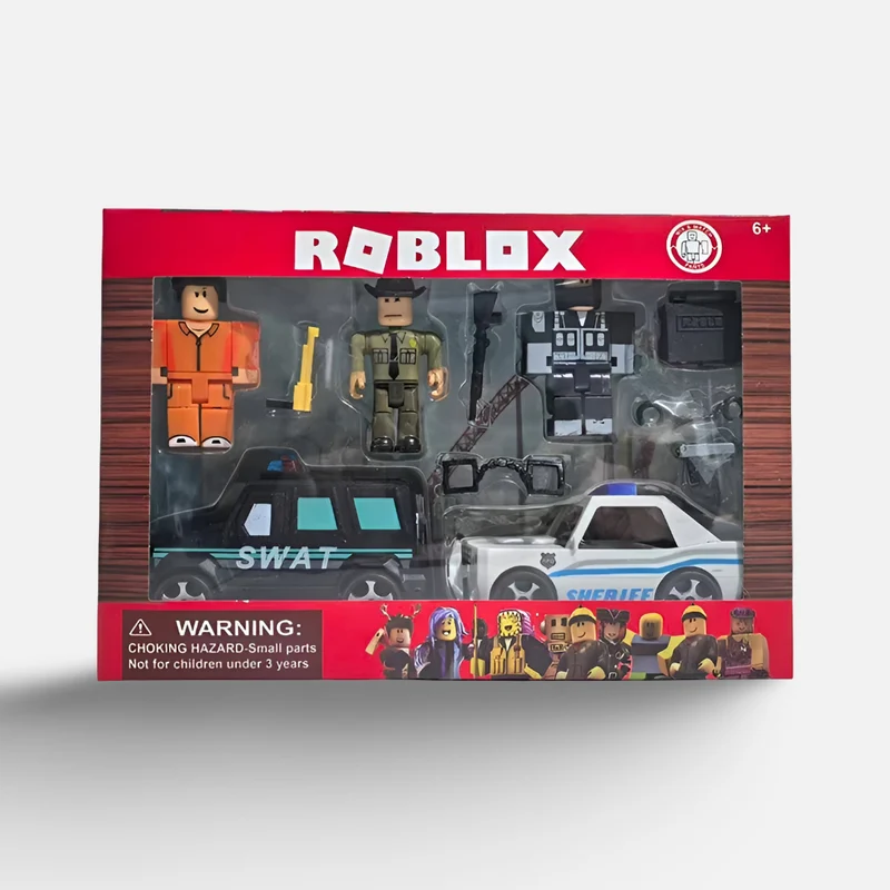 ROBLOX Figurer – Polis & Tjuv