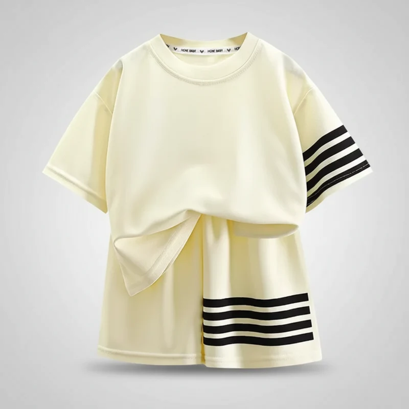 MiniSport – Sport & fritid – 2-delat set med shorts och T-shirt