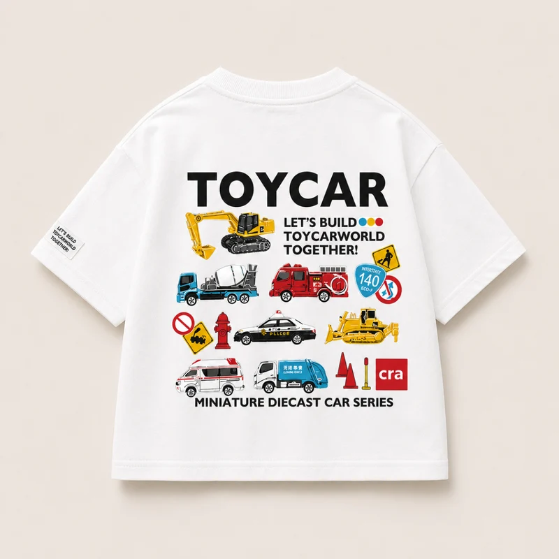 PlayCars – Vardagskläder & Mjuka kläder – Barnkläder med bilmotiv