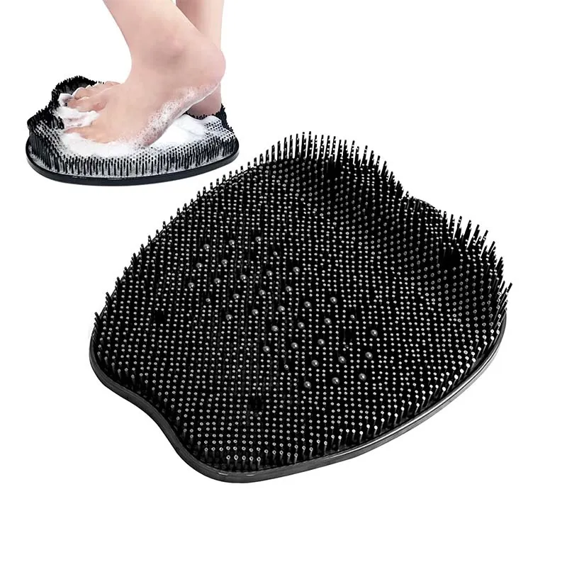 Skrubbmatta och fotskrubb – rengöring & massage i dusch