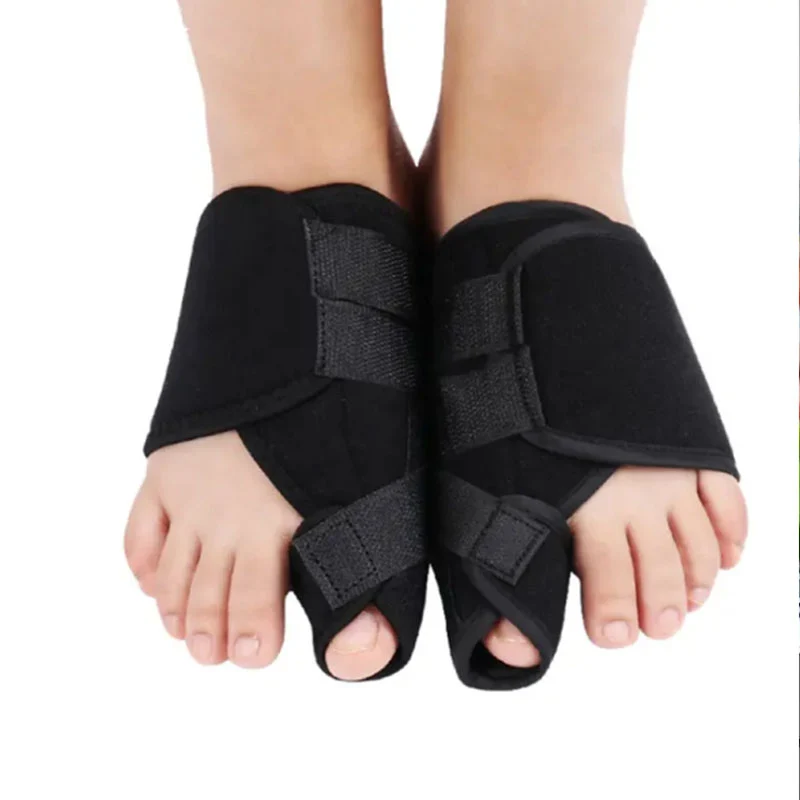 Hallux valgus nattstöd - korrigerar sned stortå under natten