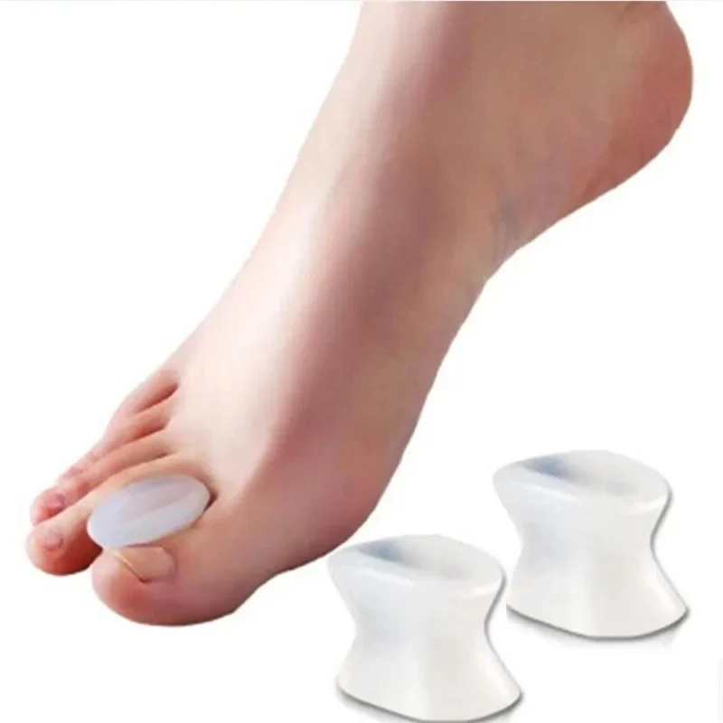 Hallux valgus tåskiljare i silikon - stöd & avlastning (2st)