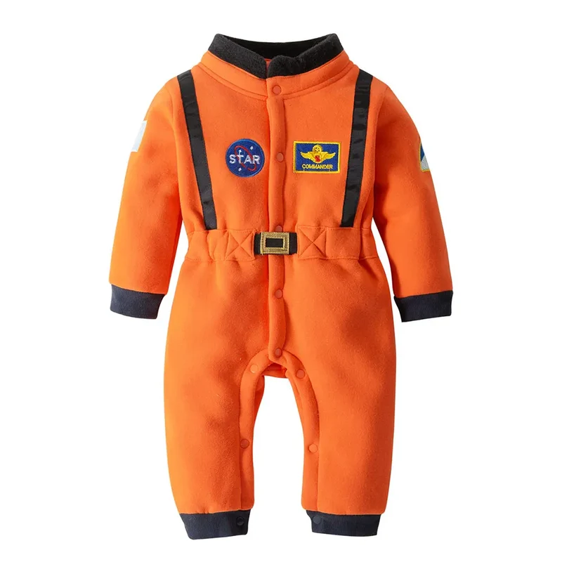 Orange Astronaut Dräkt för Baby - Halloween Cosplay