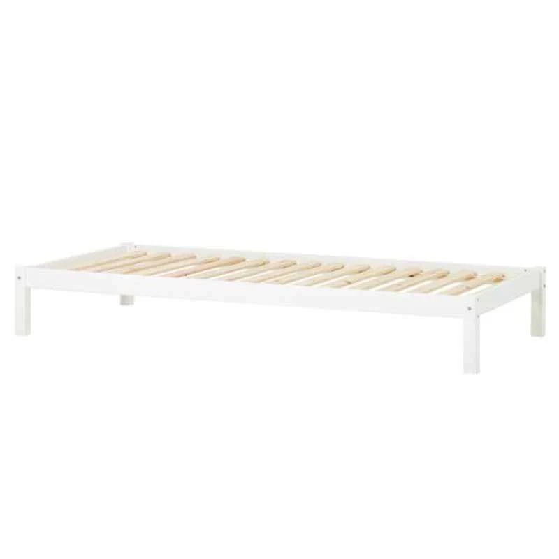 Hoppekids ECO Dream - Bäddsoffa - Flera Storlekar - Vit