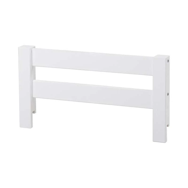 Hoppekids ECO Luxury - 1/2 Sänghäst - Flera Storlekar - Vit