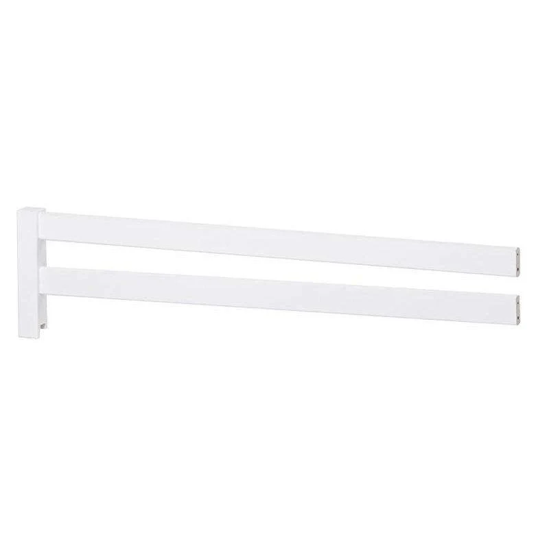 Hoppekids ECO Luxury - Sänghäst 3/4 - Flera Storlekar - Vit