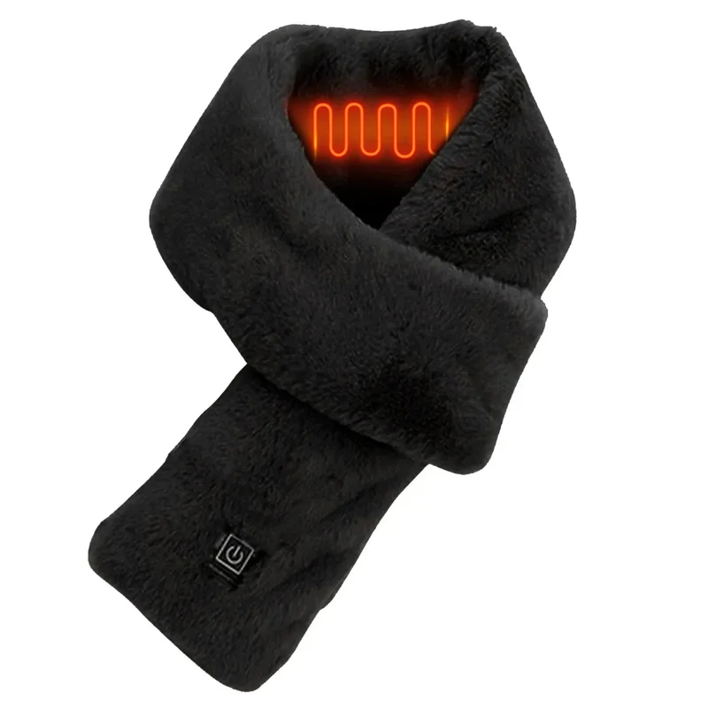 Elektrisk halsduk som ger värme
