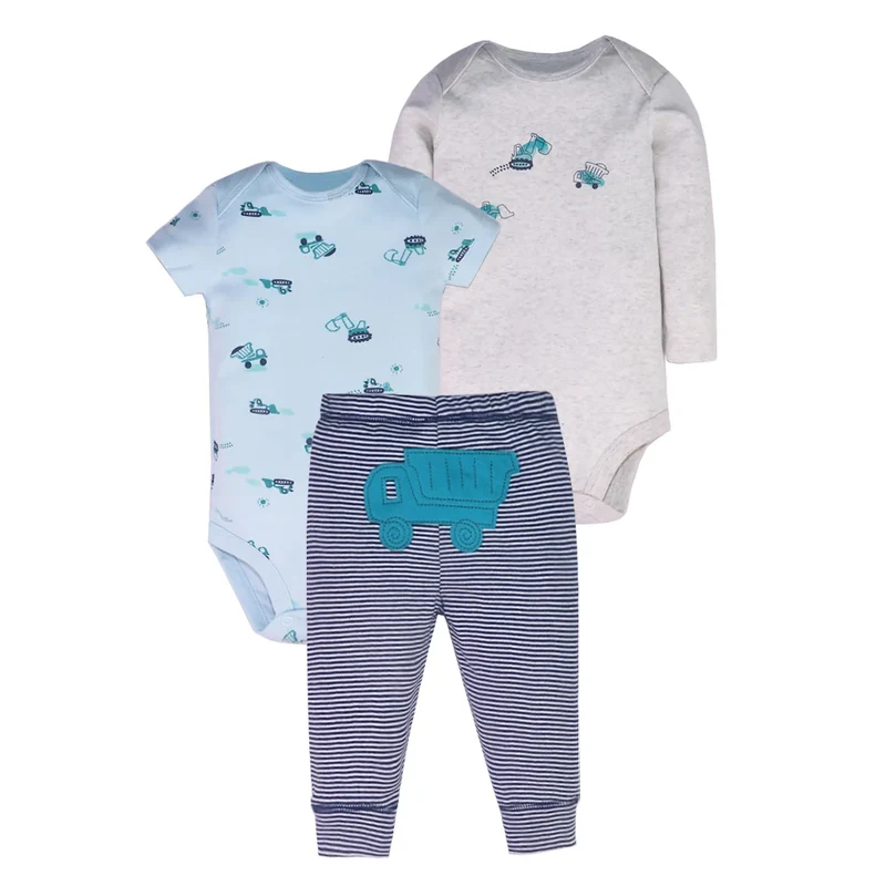 Bygg Bodysuit och Byxor - 3 Delar
