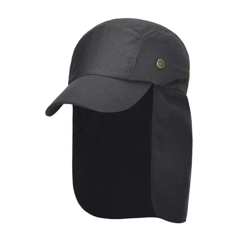 Keps med solskydd för hals och nacke (UPF40+)