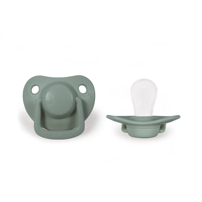 Napp 2-pack - Moss green 0-6 mån