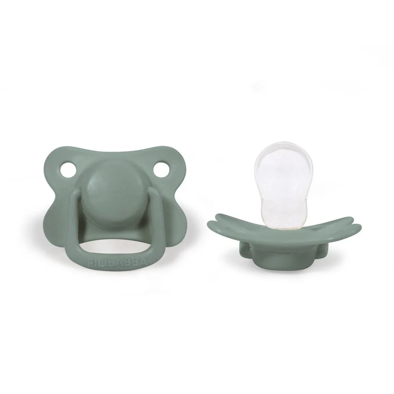 Napp 2-pack - Moss green +6 mån