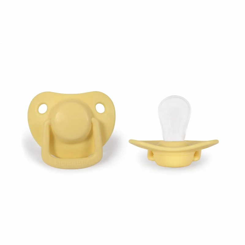 Napp 2-pack - Pale Banana 0-6 mån
