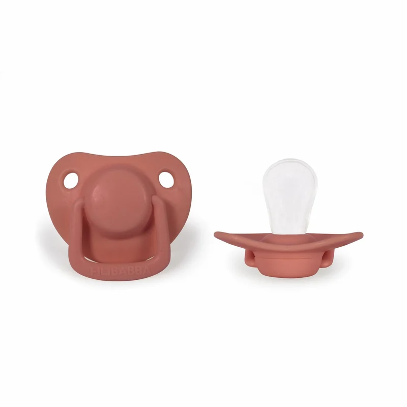 Napp 2-pack - Korall 0-6 mån